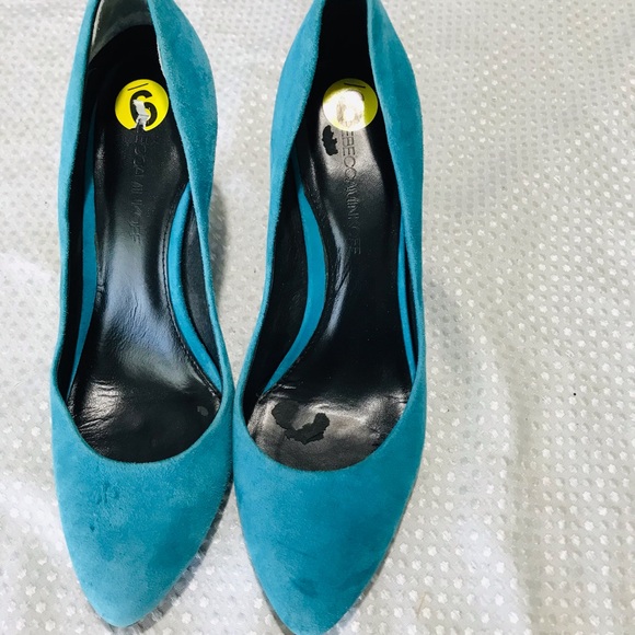 Rebeca minkoff suede heels - Picture 6 of 15